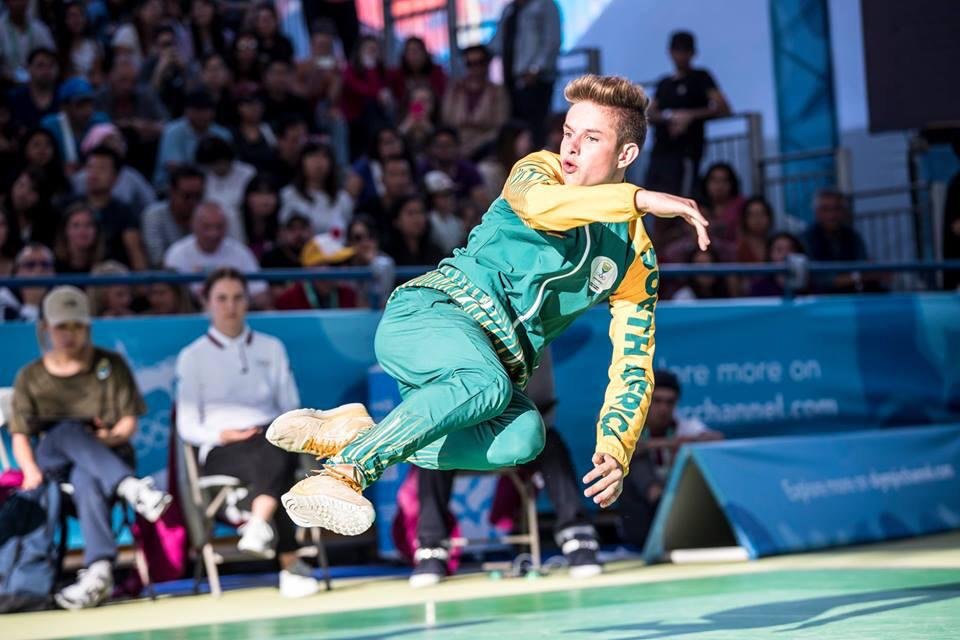 In 2018 Jordan competed in the world championships in Japan and was one of 12 to qualify for the 2018 youth Olympics in Buenos Aires where he ranked 10th.