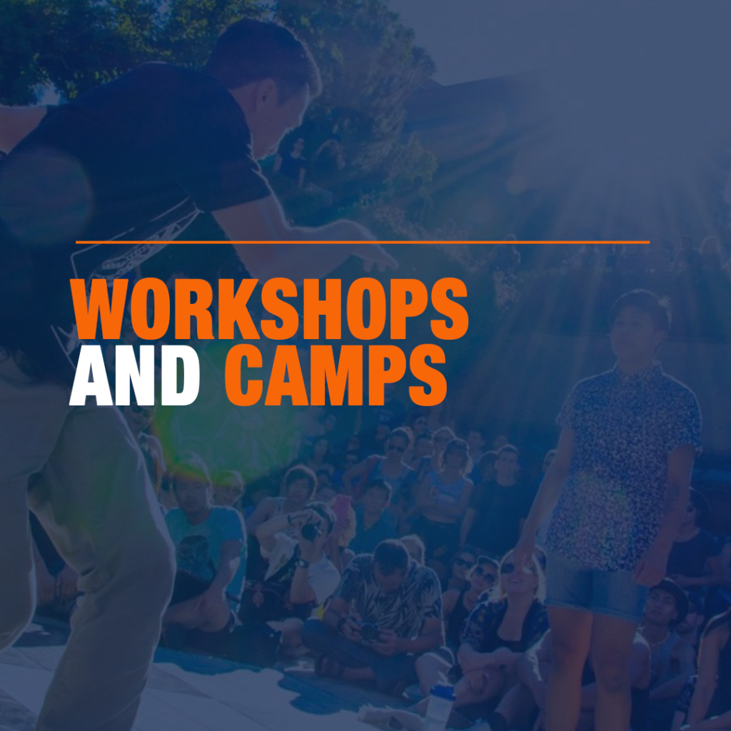 We create workshops & plan camps for Dancers who compete as a sport at DanceWeb Studio champions since 2000
