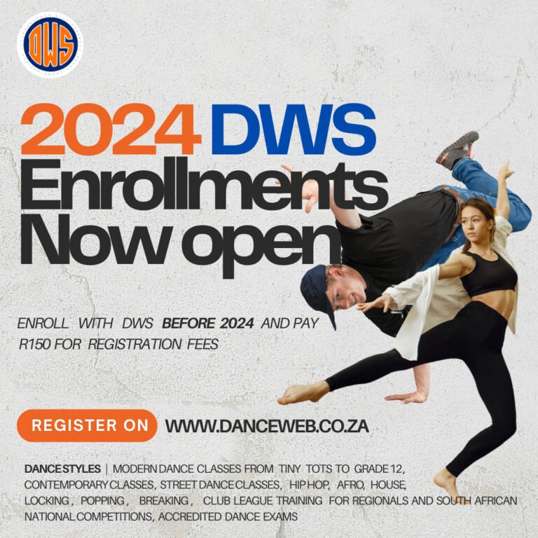 Read more about the article 2024 DanceWeb Studios Enrollments Now Open, Join up now before 2024.